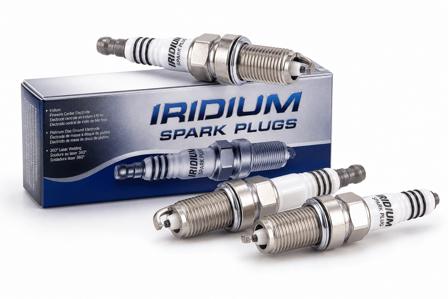 NGK Iridium IX Spark Plug Set (4-Pack)