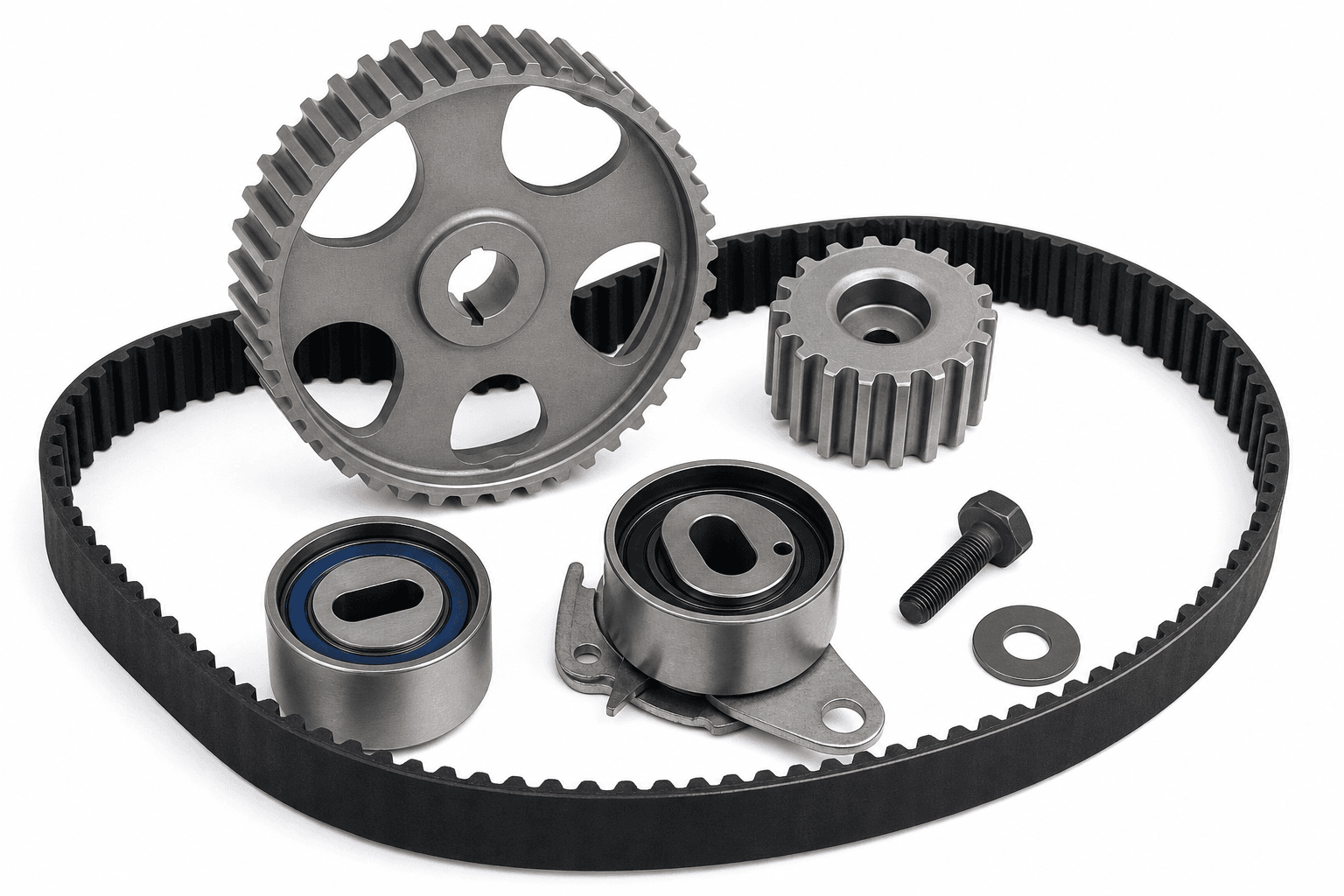 Gates Timing Belt Component Kit with Water Pump